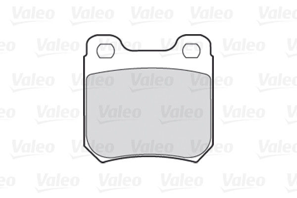 VALEO Bremsbelagsatz, Scheibenbremse