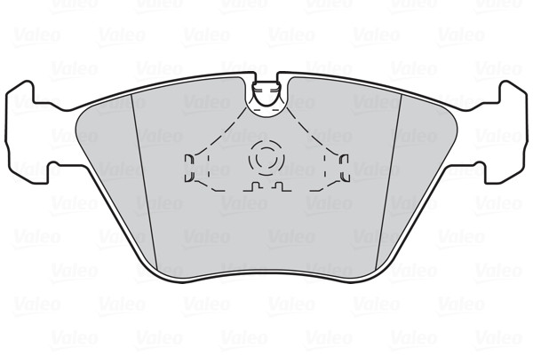 VALEO Bremsbelagsatz, Scheibenbremse