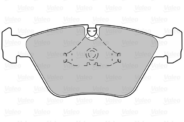VALEO Bremsbelagsatz, Scheibenbremse