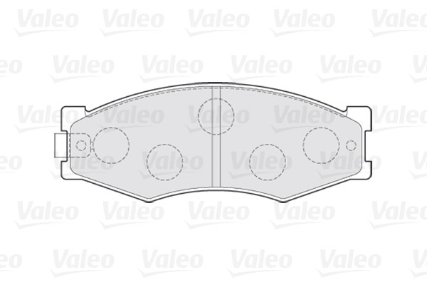 VALEO Bremsbelagsatz, Scheibenbremse