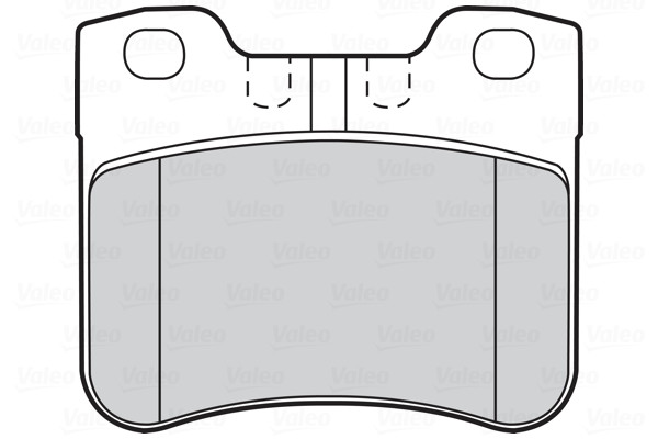 VALEO Bremsbelagsatz, Scheibenbremse