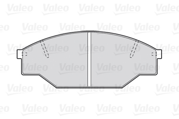 VALEO Bremsbelagsatz, Scheibenbremse