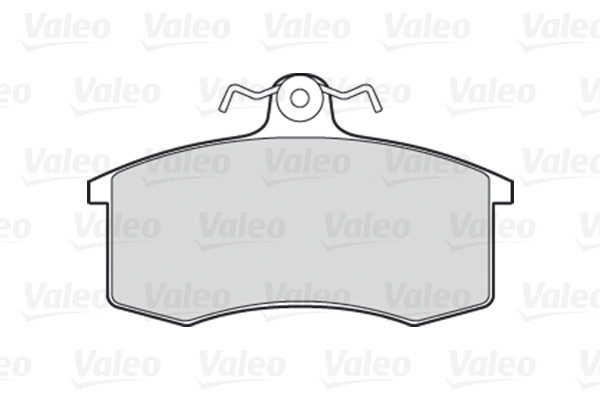 VALEO Bremsbelagsatz, Scheibenbremse