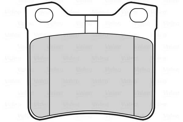 VALEO Bremsbelagsatz, Scheibenbremse