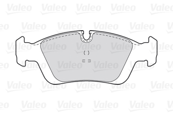 VALEO Bremsbelagsatz, Scheibenbremse