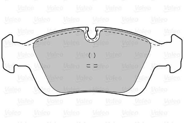 VALEO Bremsbelagsatz, Scheibenbremse