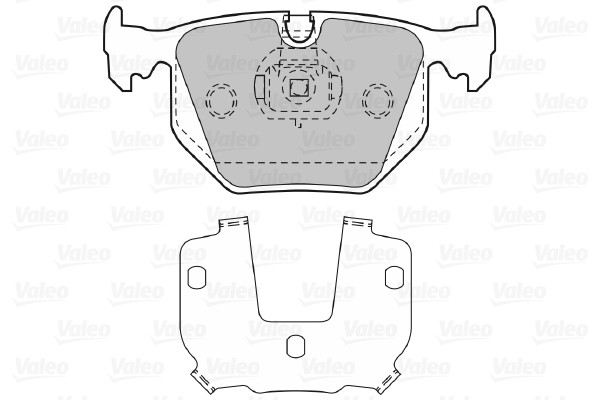 VALEO Bremsbelagsatz, Scheibenbremse