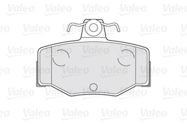 VALEO Bremsbelagsatz, Scheibenbremse