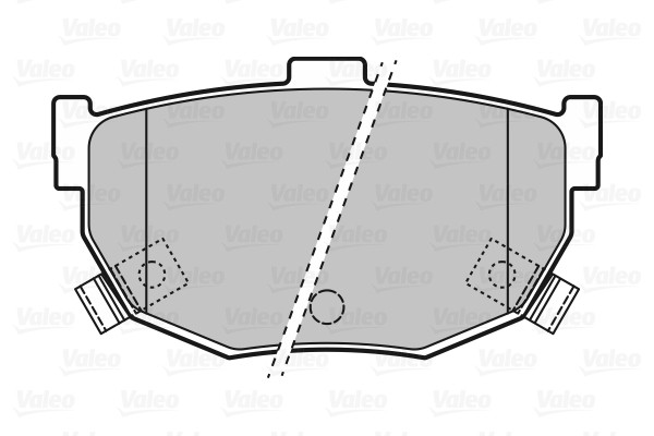VALEO Bremsbelagsatz, Scheibenbremse