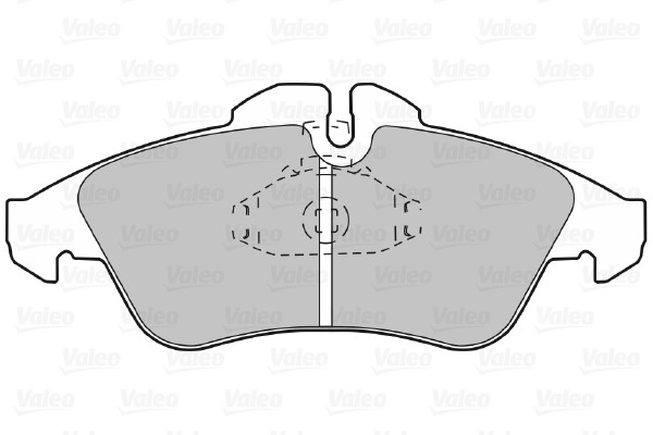 VALEO Bremsbelagsatz, Scheibenbremse