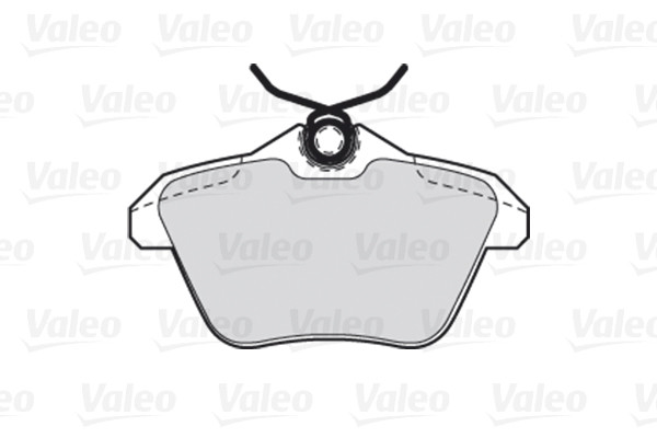 VALEO Bremsbelagsatz, Scheibenbremse
