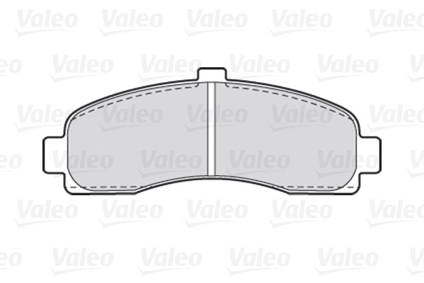 VALEO Bremsbelagsatz, Scheibenbremse