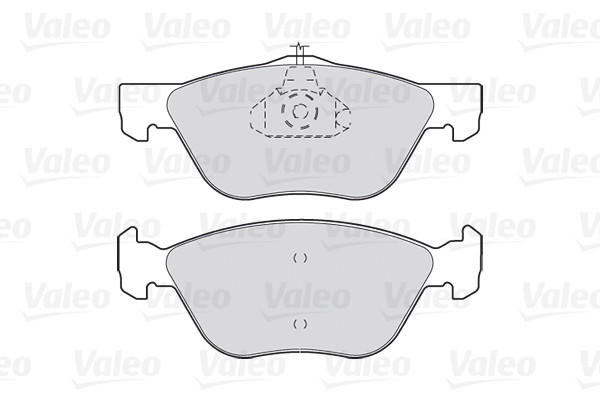 VALEO Bremsbelagsatz, Scheibenbremse