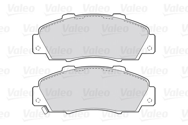 VALEO Bremsbelagsatz, Scheibenbremse
