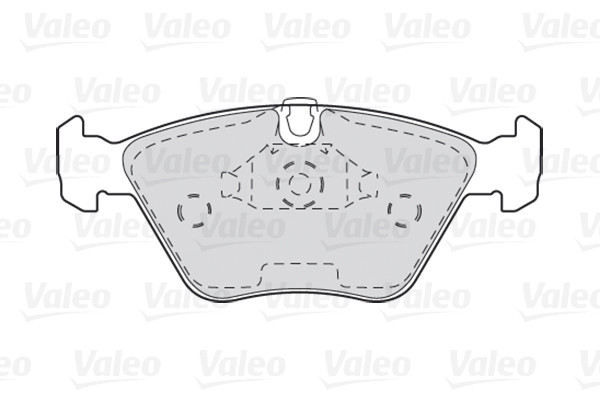 VALEO Bremsbelagsatz, Scheibenbremse