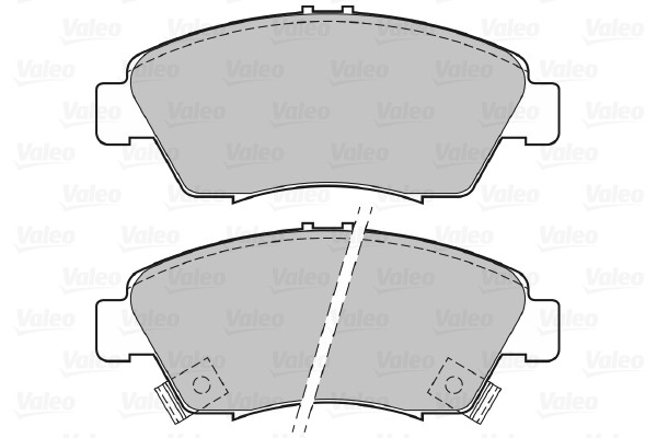 VALEO Bremsbelagsatz, Scheibenbremse