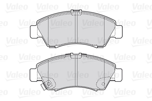 VALEO Bremsbelagsatz, Scheibenbremse