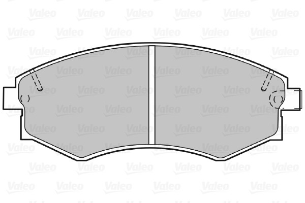 VALEO Bremsbelagsatz, Scheibenbremse