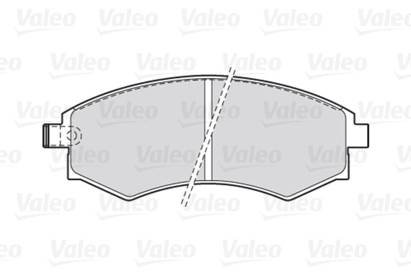 VALEO Bremsbelagsatz, Scheibenbremse
