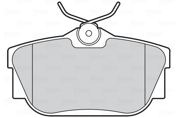 VALEO Bremsbelagsatz, Scheibenbremse