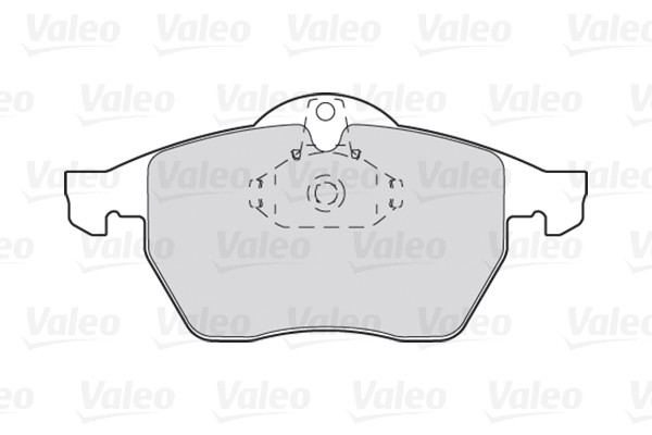 VALEO Bremsbelagsatz, Scheibenbremse
