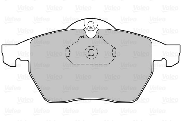 VALEO Bremsbelagsatz, Scheibenbremse