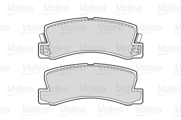 VALEO Bremsbelagsatz, Scheibenbremse