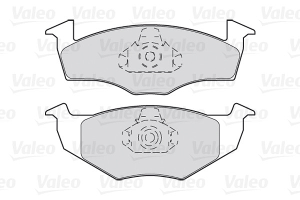 VALEO Bremsbelagsatz, Scheibenbremse