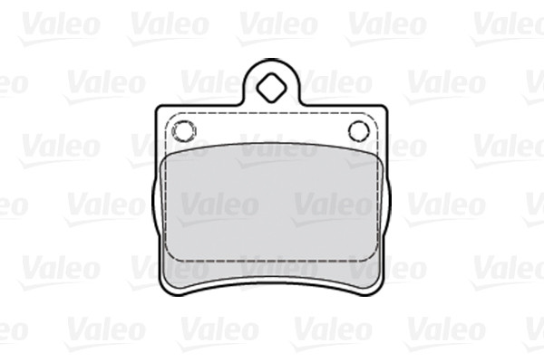 VALEO Bremsbelagsatz, Scheibenbremse