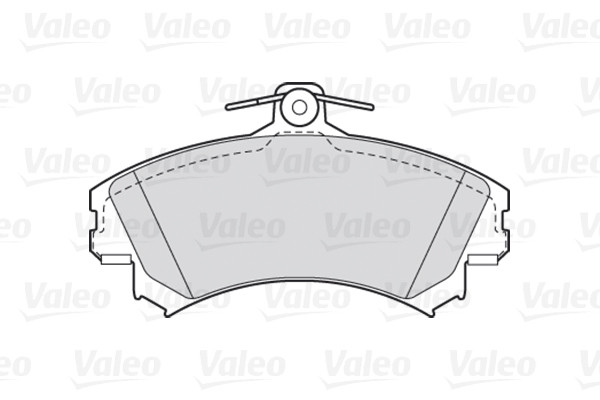 VALEO Bremsbelagsatz, Scheibenbremse
