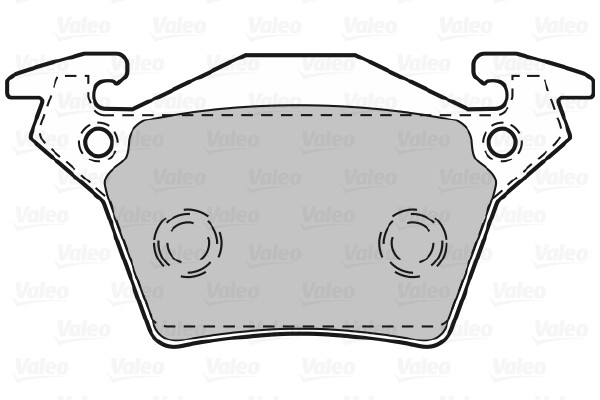 VALEO Bremsbelagsatz, Scheibenbremse