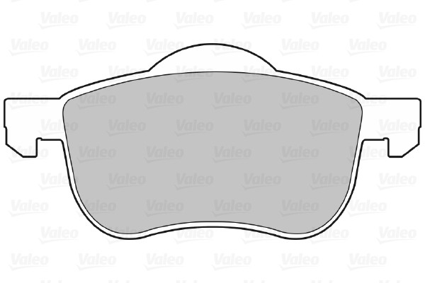 VALEO Bremsbelagsatz, Scheibenbremse