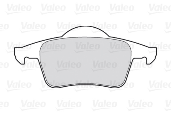 VALEO Bremsbelagsatz, Scheibenbremse