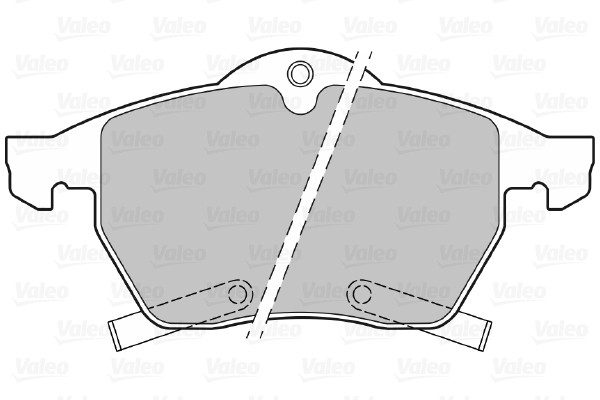 VALEO Bremsbelagsatz, Scheibenbremse
