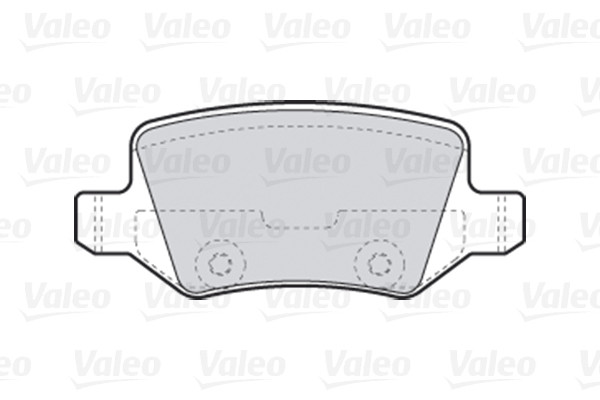 VALEO Bremsbelagsatz, Scheibenbremse