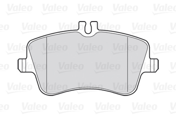 VALEO Bremsbelagsatz, Scheibenbremse