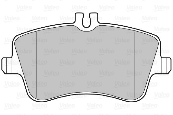 VALEO Bremsbelagsatz, Scheibenbremse