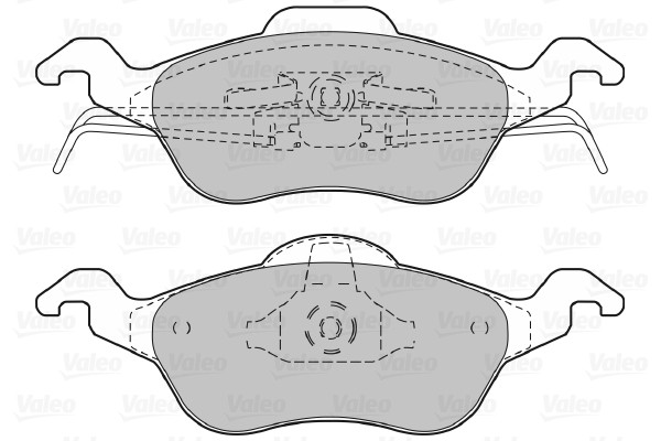 VALEO Bremsbelagsatz, Scheibenbremse