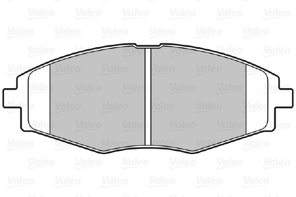 VALEO Bremsbelagsatz, Scheibenbremse