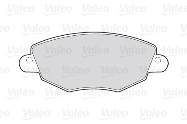 VALEO Bremsbelagsatz, Scheibenbremse