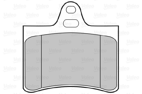 VALEO Bremsbelagsatz, Scheibenbremse