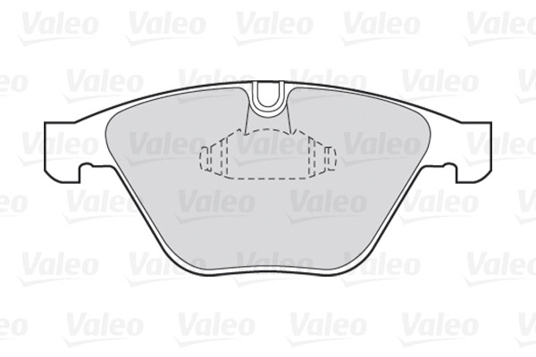 VALEO Bremsbelagsatz, Scheibenbremse