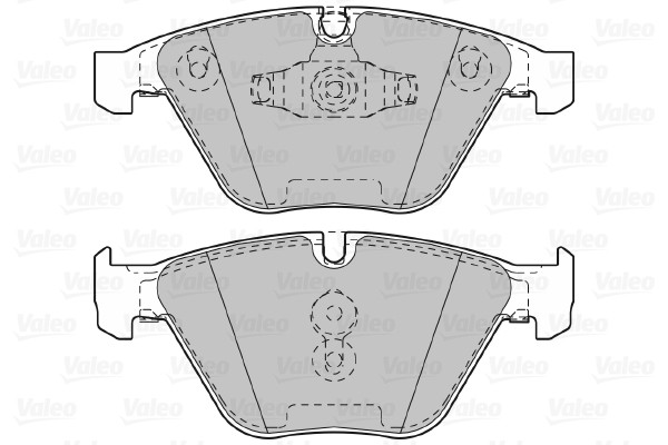 VALEO Bremsbelagsatz, Scheibenbremse
