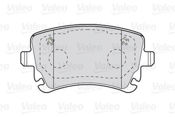 VALEO Bremsbelagsatz, Scheibenbremse