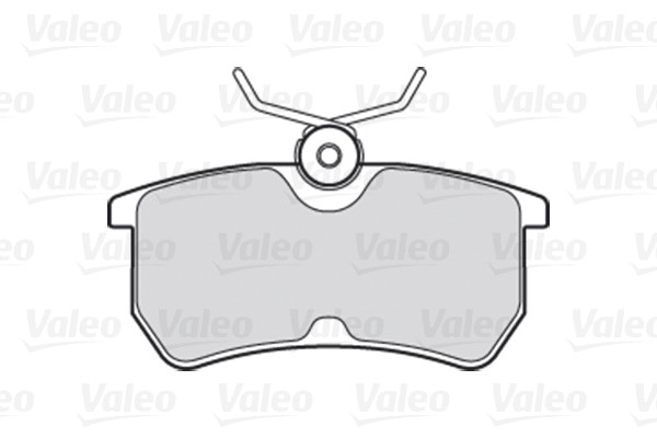 VALEO Bremsbelagsatz, Scheibenbremse