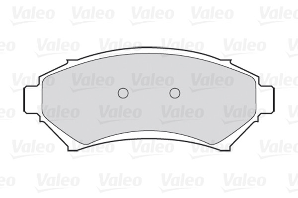 VALEO Bremsbelagsatz, Scheibenbremse