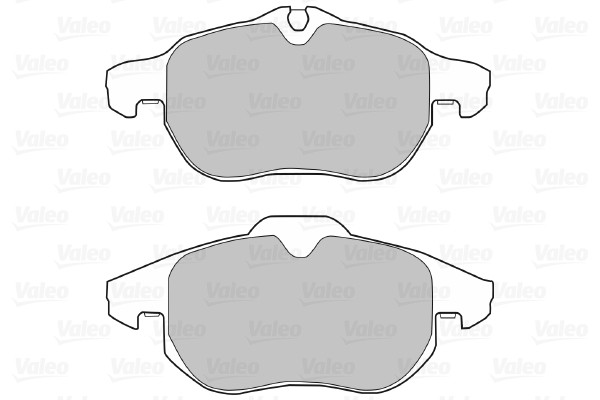 VALEO Bremsbelagsatz, Scheibenbremse