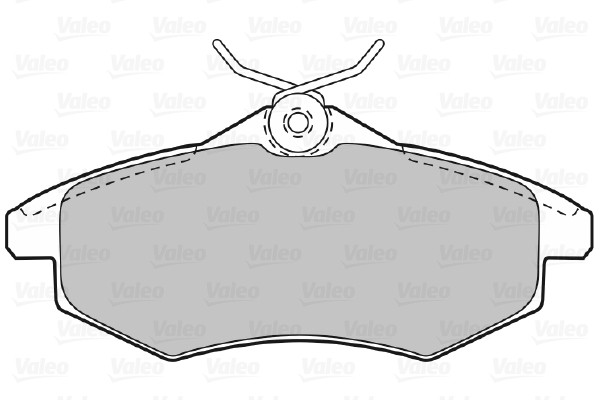 VALEO Bremsbelagsatz, Scheibenbremse