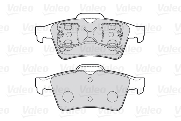 VALEO Bremsbelagsatz, Scheibenbremse
