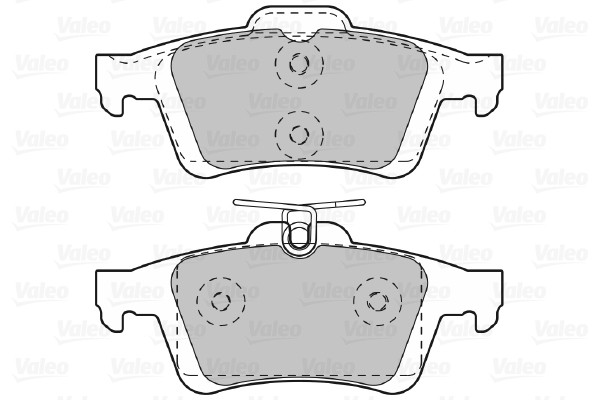 VALEO Bremsbelagsatz, Scheibenbremse